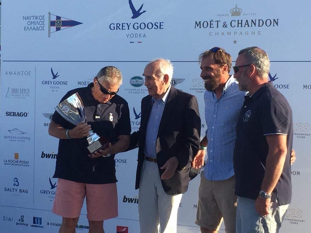 Prize Giving Ceremony – LIZZA GRE3 – 1st Place