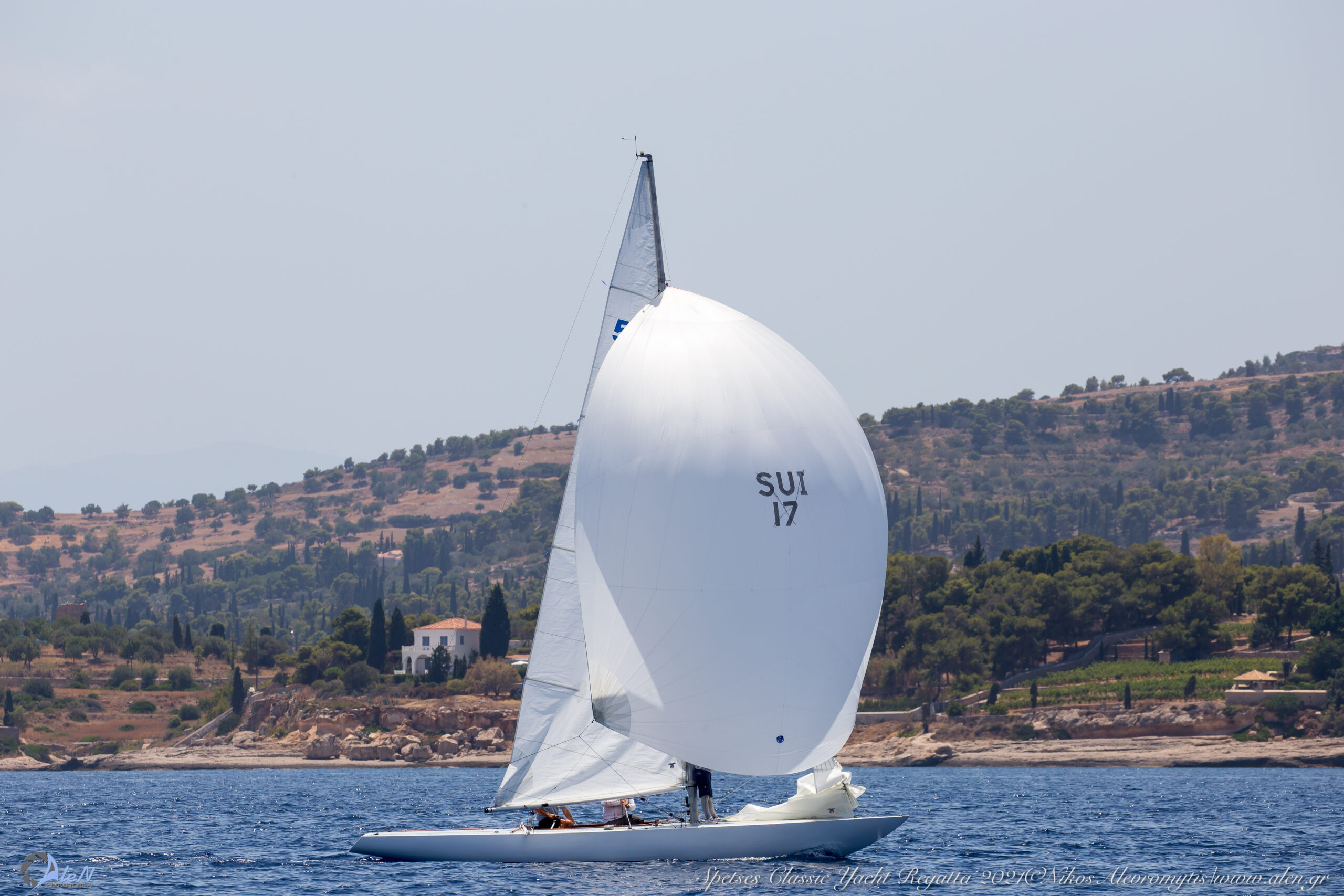 Spetses Yacht Regatta 2021 ©Nikos Alevromytis